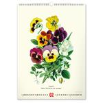 Nástenný kalendár 2026 Vintage plagáty - Herbár