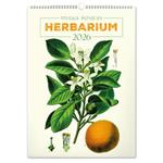 Nástenný kalendár 2026 Vintage plagáty - Herbár