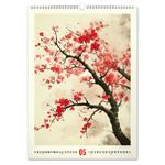 Nástenný kalendár 2026 Vintage plagáty - Japonské umenie