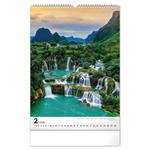 Nástenný kalendár 2026 Voda