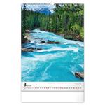 Nástenný kalendár 2026 Voda