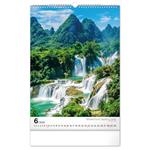Nástenný kalendár 2026 Voda