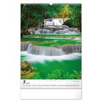 Nástenný kalendár 2026 Voda