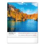 Nástenný kalendár 2026 Vodné kráľovstvo