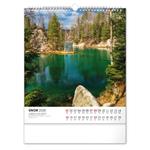 Nástenný kalendár 2026 Vodné kráľovstvo