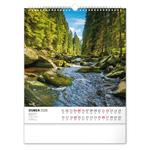 Nástenný kalendár 2026 Vodné kráľovstvo