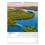 Nástenný kalendár 2026 Vodné kráľovstvo