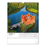 Nástenný kalendár 2026 Vodné kráľovstvo