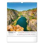 Nástenný kalendár 2026 Vodné kráľovstvo