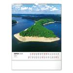 Nástenný kalendár 2026 Vodné kráľovstvo