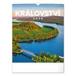 Nástenný kalendár 2026 Vodné kráľovstvo