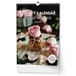 Nástenný kalendár 2026 Voňavý kalendár Kúzlo domova