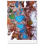 Nástenný kalendár 2026 - World from Above