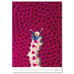 Nástenný kalendár 2026 - World from Above