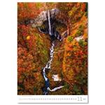 Nástenný kalendár 2026 - World from Above