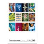 Nástenný kalendár 2026 - World from Above