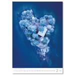 Nástenný kalendár 2026 - World from Above