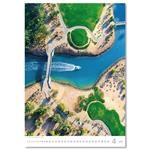 Nástenný kalendár 2026 - World from Above