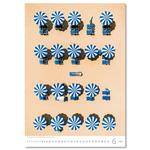 Nástenný kalendár 2026 - World from Above