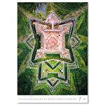 Nástenný kalendár 2026 - World from Above