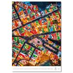 Nástenný kalendár 2026 - World from Above