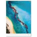 Nástenný kalendár 2026 - World from Above