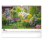 Nástenný kalendár 2026 Záhrady