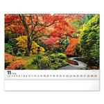 Nástenný kalendár 2026 Záhrady