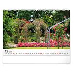 Nástenný kalendár 2026 Záhrady