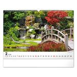 Nástenný kalendár 2026 Záhrady