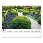 Nástenný kalendár 2026 Záhrady