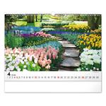 Nástenný kalendár 2026 Záhrady