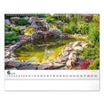 Nástenný kalendár 2026 Záhrady