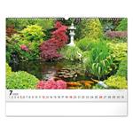 Nástenný kalendár 2026 Záhrady