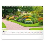 Nástenný kalendár 2026 Záhrady