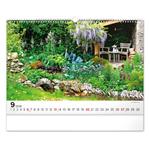 Nástenný kalendár 2026 Záhrady