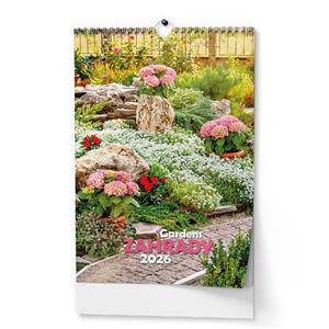 Nástenný kalendár 2026 Záhrady