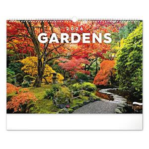 Nástenný kalendár 2026 Záhrady