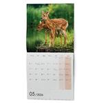 Nástenný kalendár 2026 Zvieratká