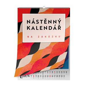 Nástenný kalendár na zákazku