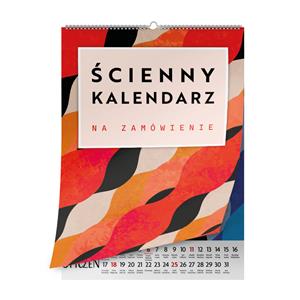 Nástenný kalendár na zákazku