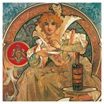 Nástenný poznámkový kalendár 2026 Alfons Mucha