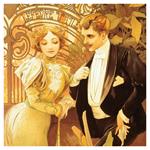 Nástenný poznámkový kalendár 2026 Alfons Mucha