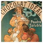 Nástenný poznámkový kalendár 2026 Alfons Mucha