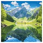 Nástenný poznámkový kalendár 2026 Alpy