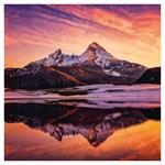 Nástenný poznámkový kalendár 2026 Alpy