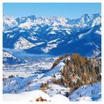 Nástenný poznámkový kalendár 2026 Alpy