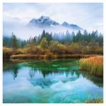 Nástenný poznámkový kalendár 2026 Alpy