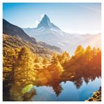 Nástenný poznámkový kalendár 2026 Alpy