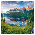 Nástenný poznámkový kalendár 2026 Alpy